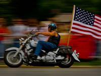 Rolling Thunder Memorial Ride : The National Mall : DC
