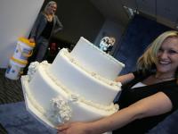 The stylist and the wedding cake, Atlanta